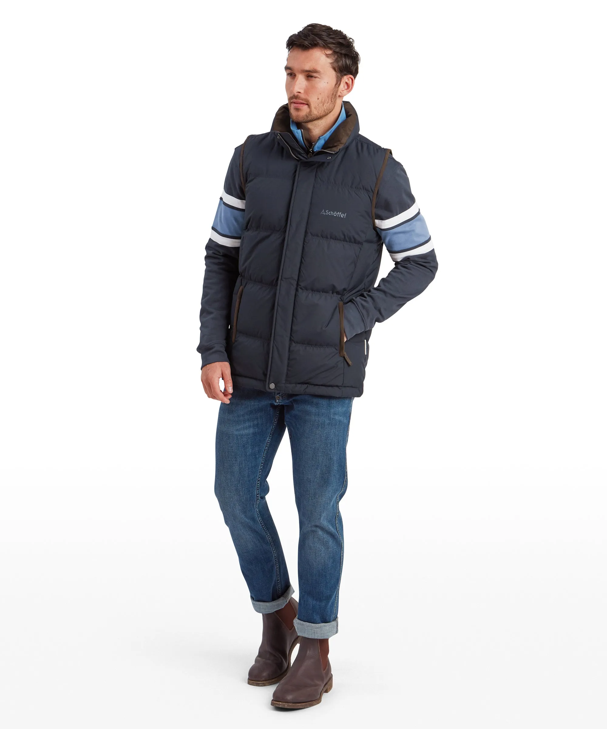 Twickenham II Gilet - True Navy