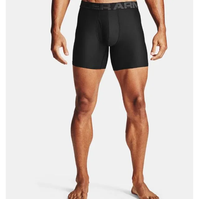 Under Armour Tech 6 Inch Men Training Underwear Black