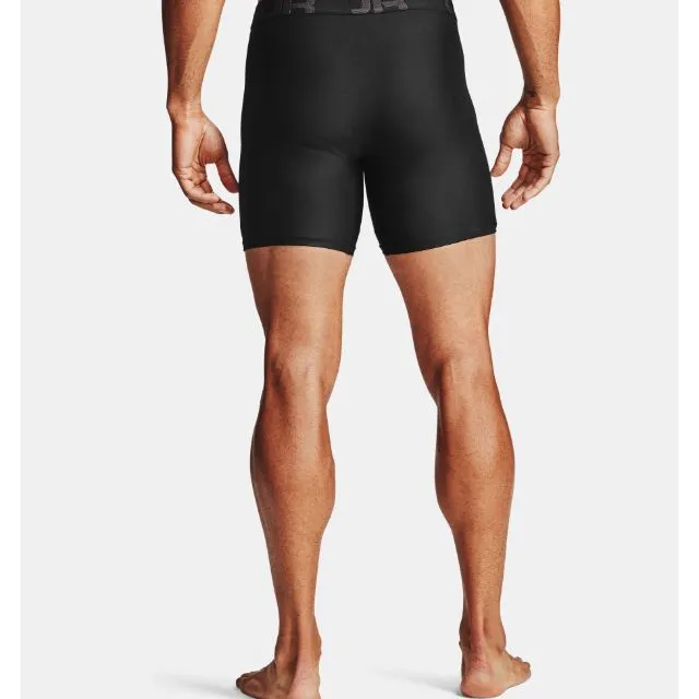 Under Armour Tech 6 Inch Men Training Underwear Black