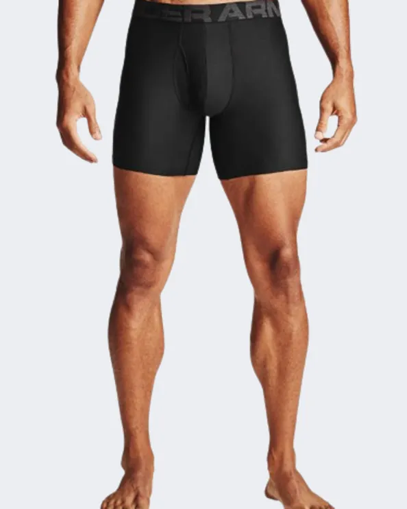 Under Armour Tech 6 Inch Men Training Underwear Black