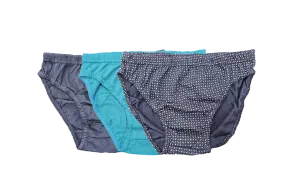 Underwear Boys Briefs - Assorted Colours (3pk)