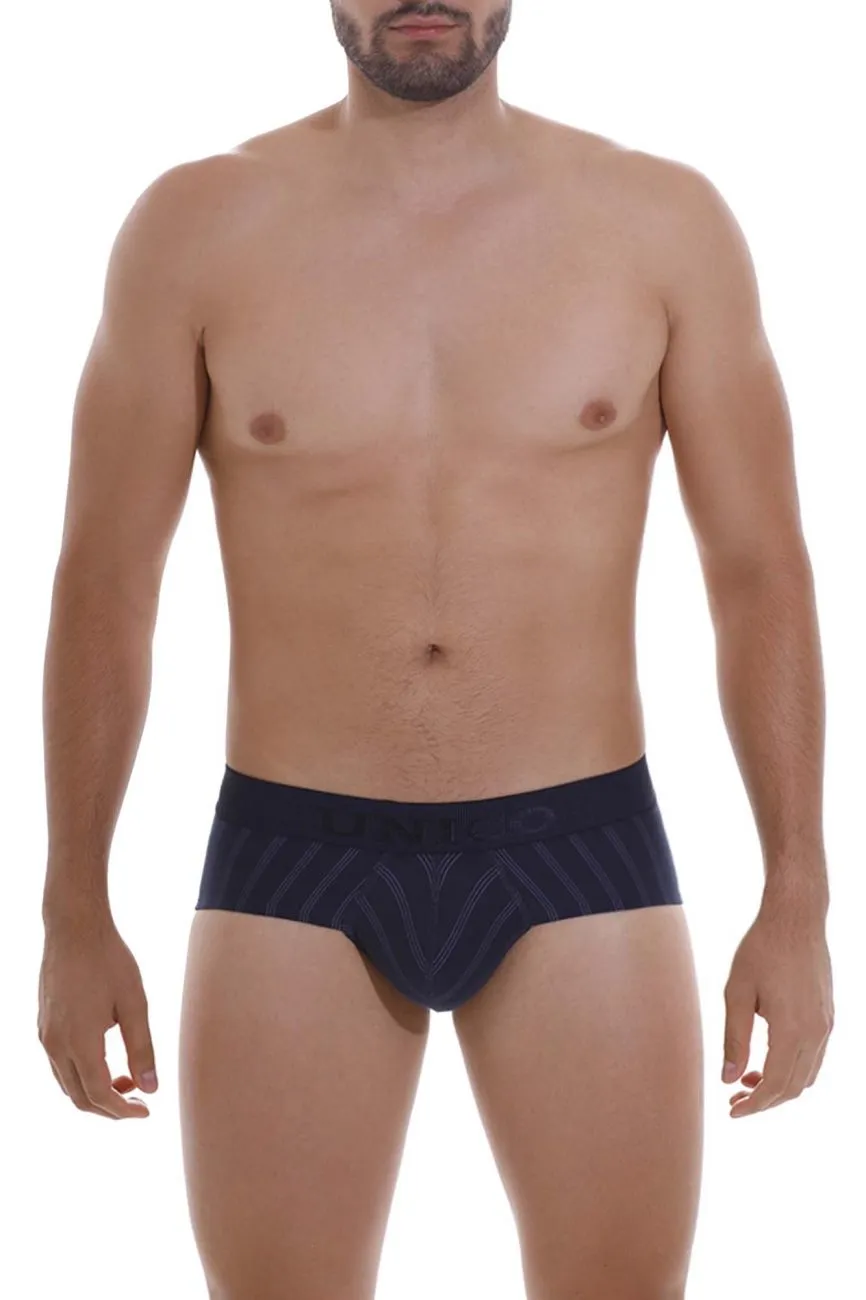 Unico 22100201103 Senda Briefs Color 82-Dark Blue