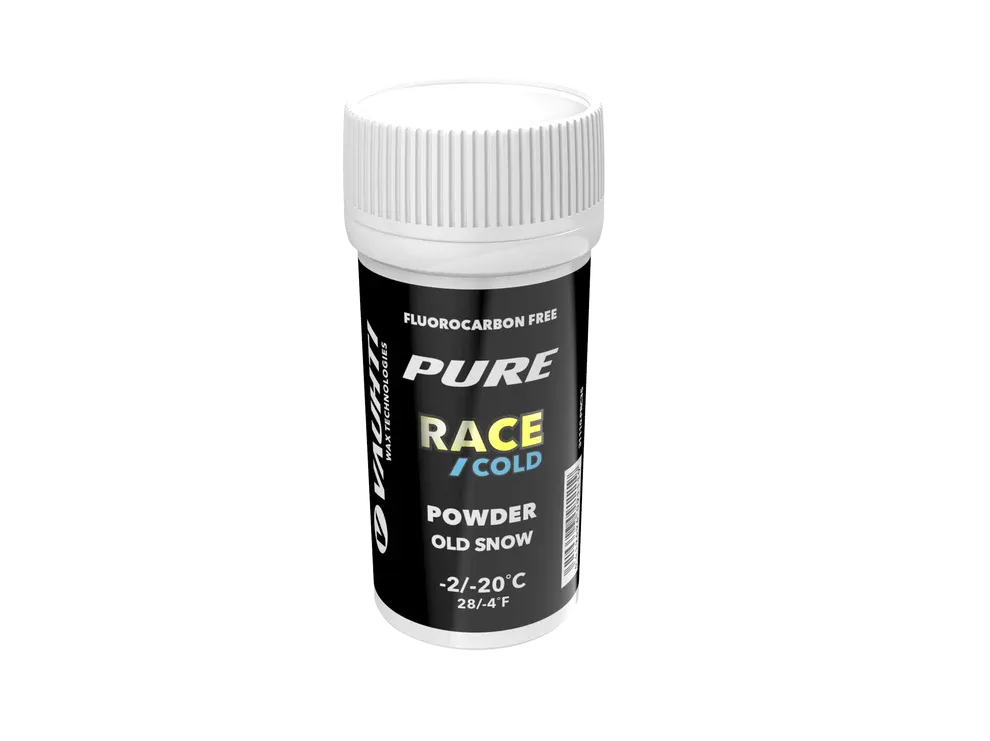 Vauhti Pure Race Old Snow - Cold (-2 to -20C) | 45g