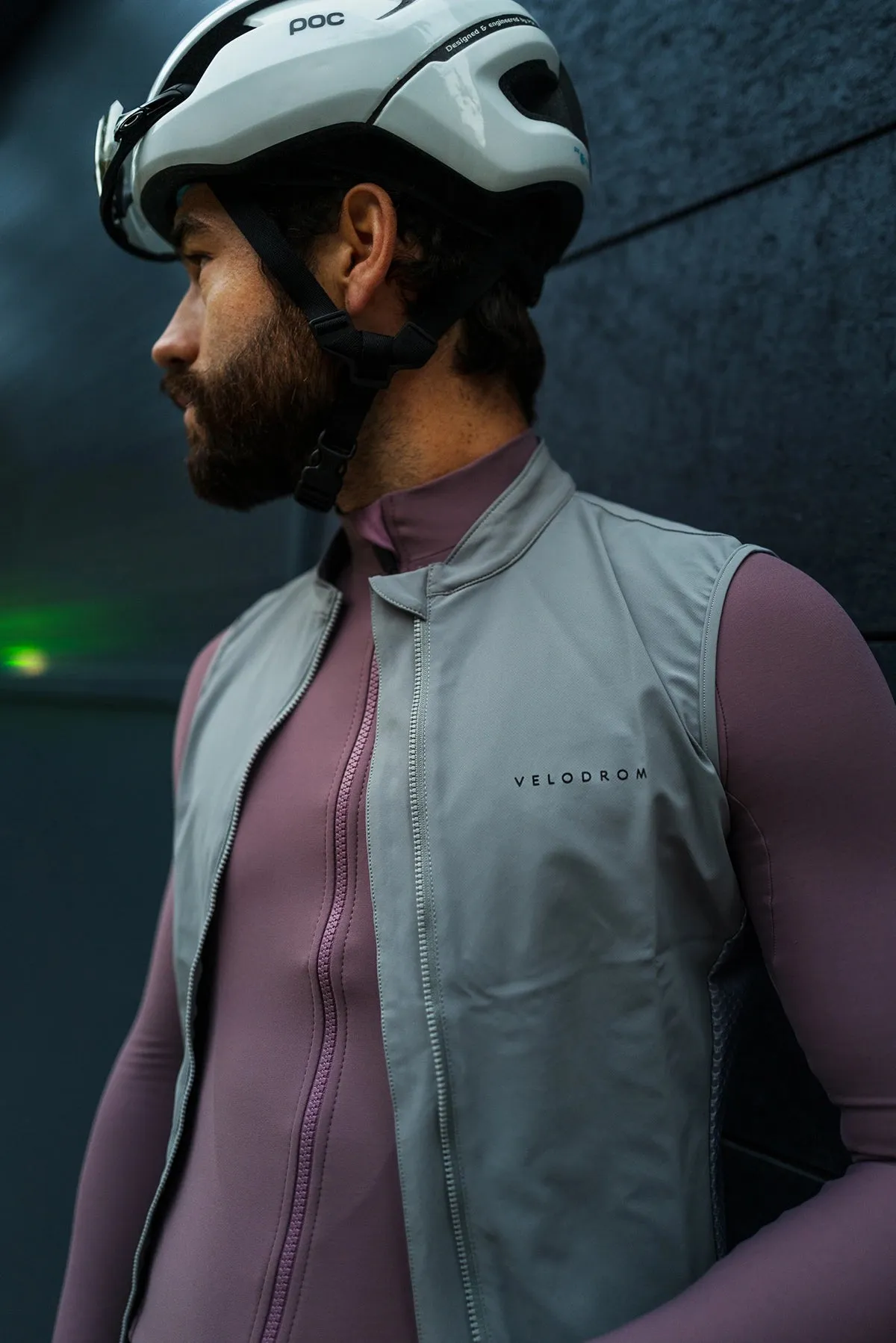 VELODROM VCC Drifter 2.0 Gilet - Grey