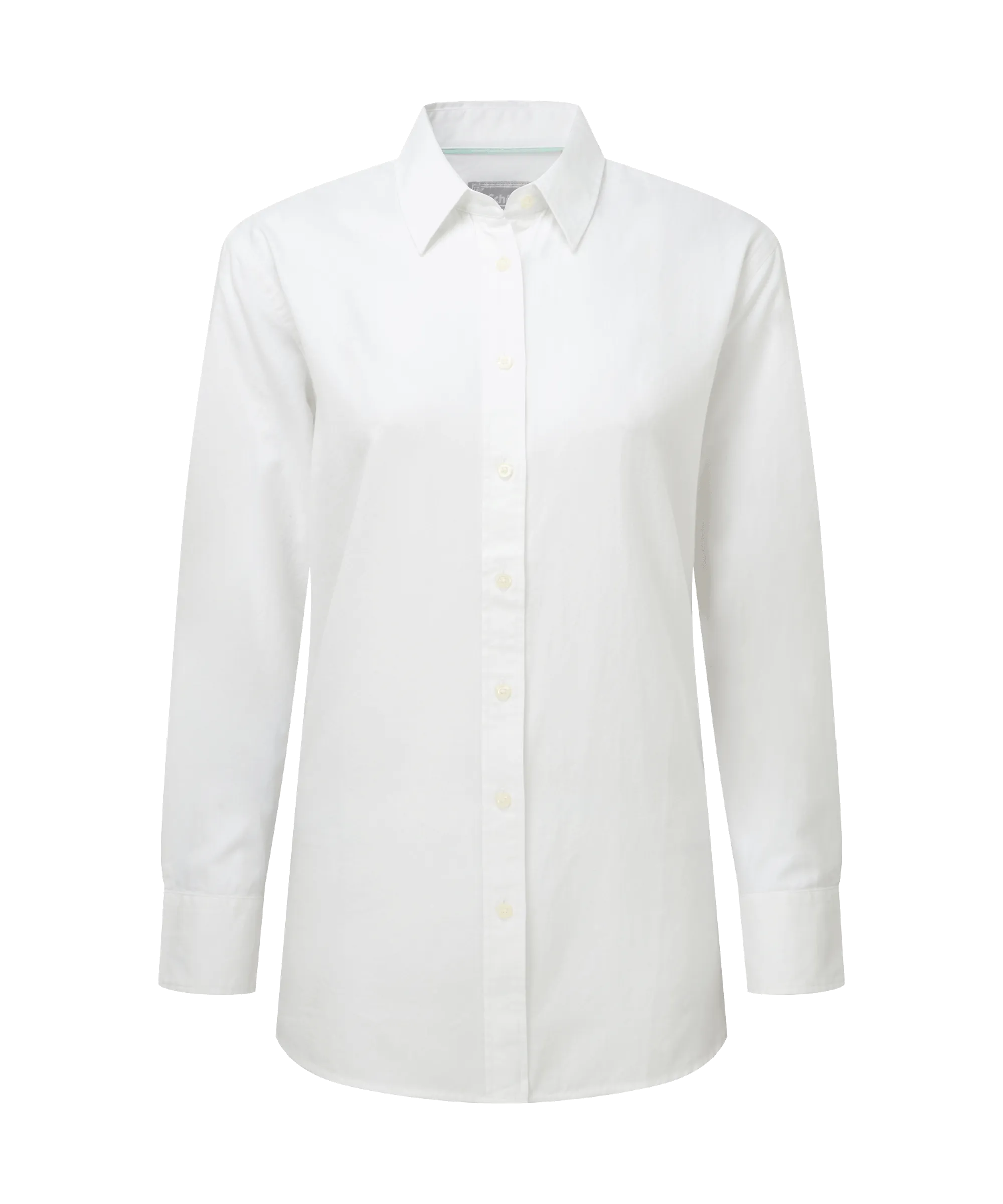 Walberswick Cotton Shirt - White