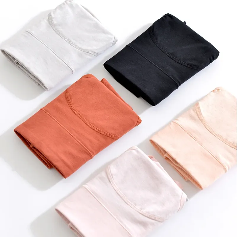 Washable Incontinence Underwear High Waist Period Underwear Menstruation Underpants Postpartum Women