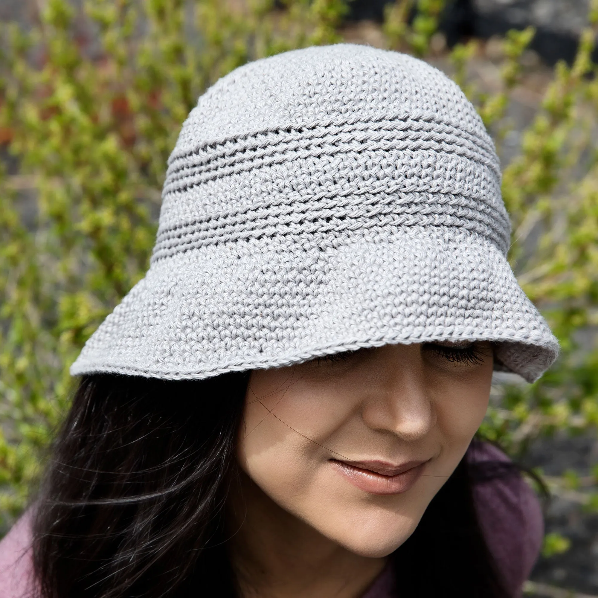 Weekend Bucket Hat Crochet Pattern