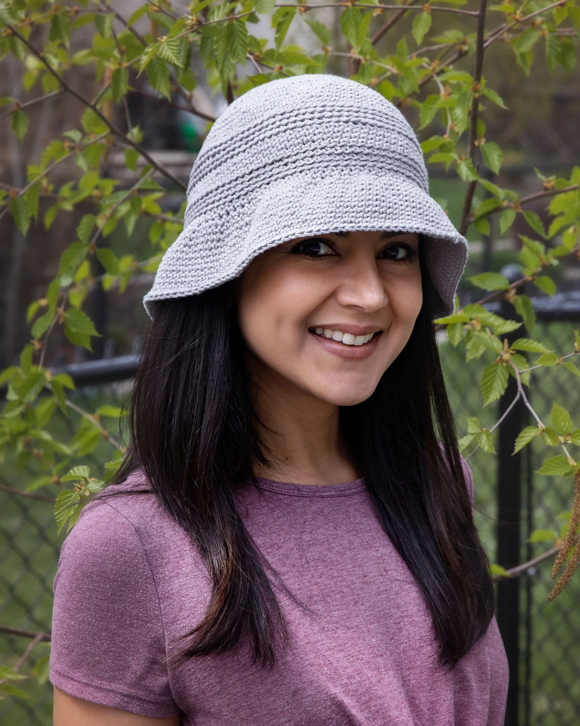 Weekend Bucket Hat Crochet Pattern