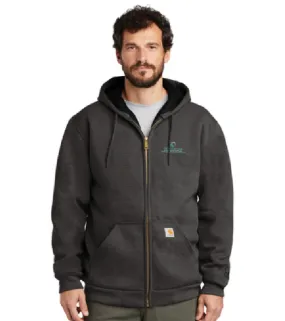 WH - Carhartt® Rain Defender® Rutland Thermal-Lined Zip Hoodie