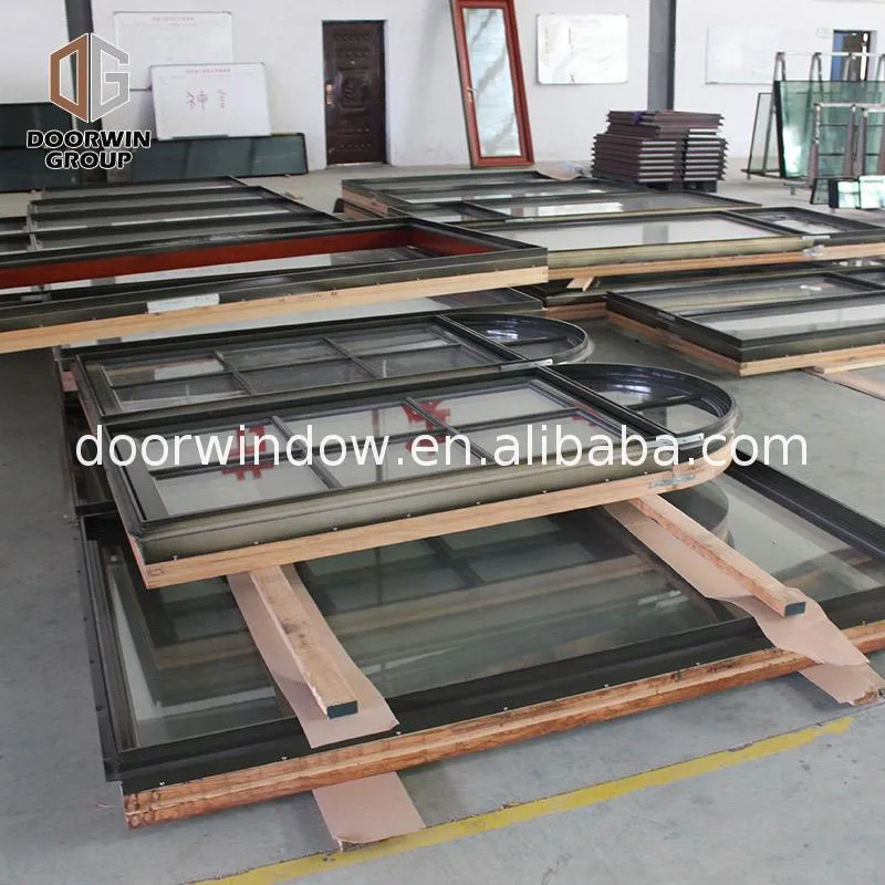 Window frames burglar designs bars by Doorwin on Alibaba