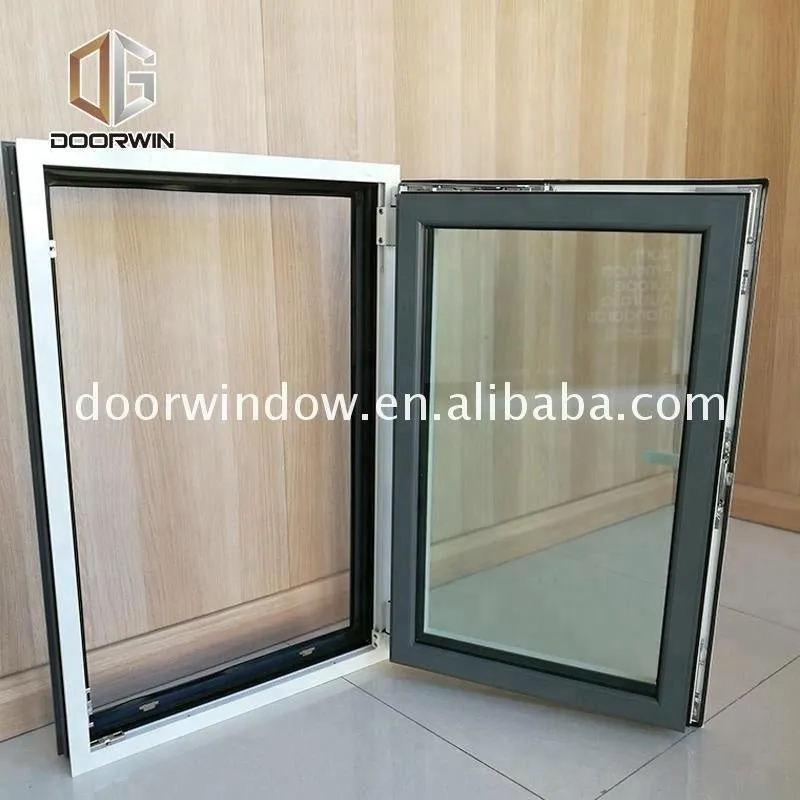 Window gril design glass and prices fans for casement windows by Doorwin on Alibaba