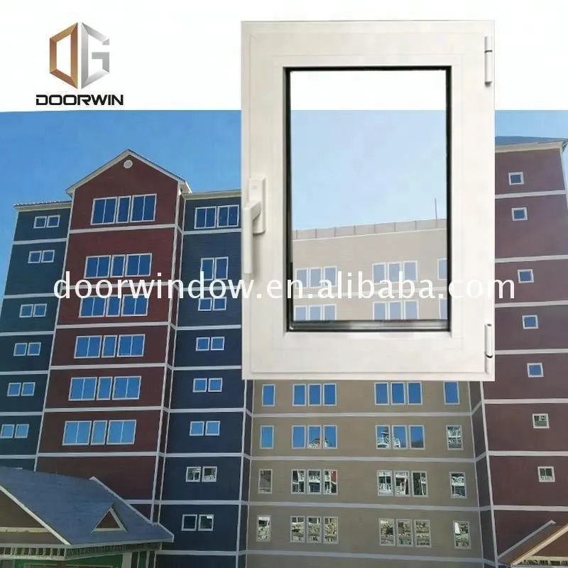 Window gril design glass and prices fans for casement windows by Doorwin on Alibaba