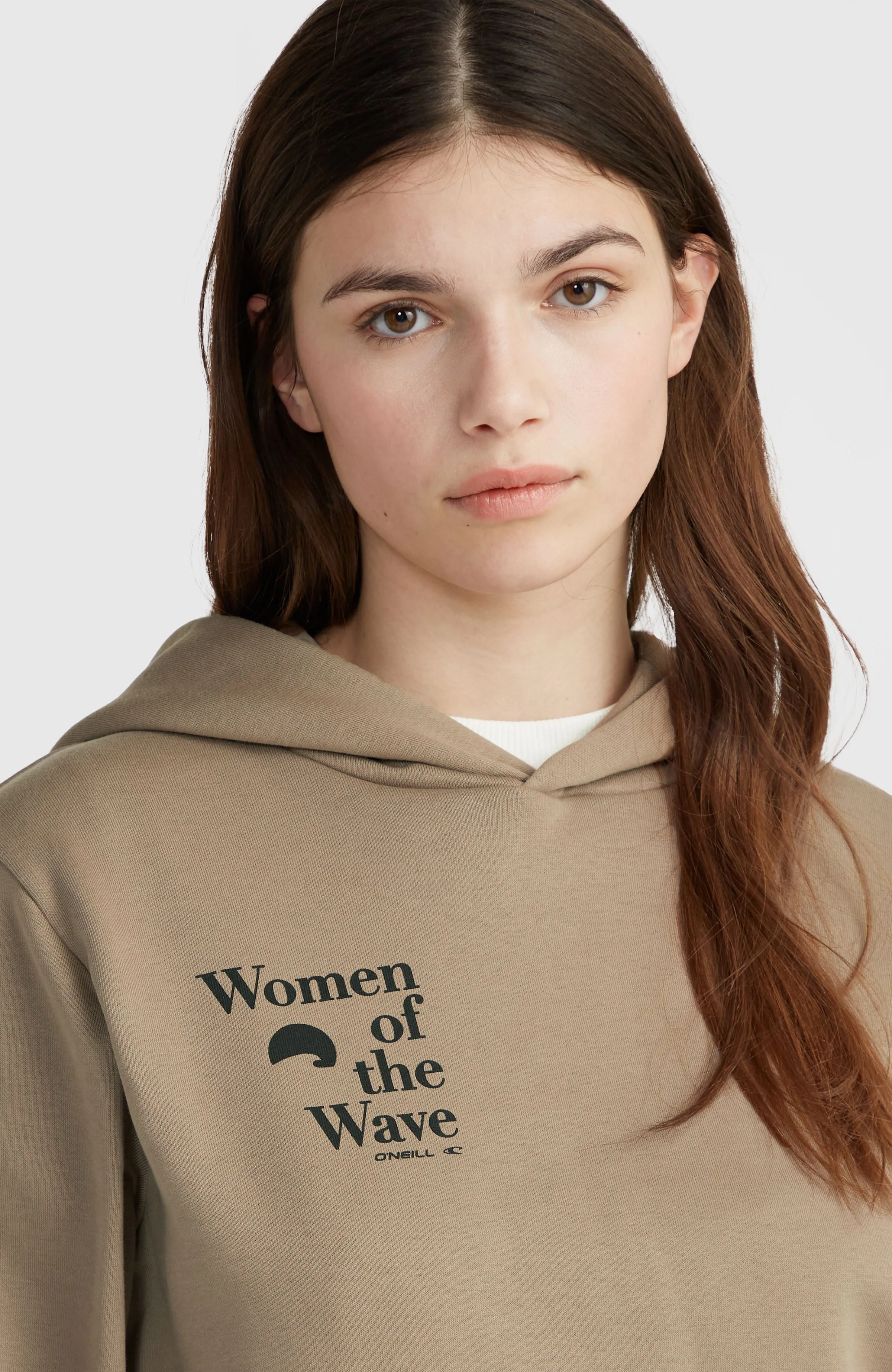 Women of the Wave Hoodie | Concrete