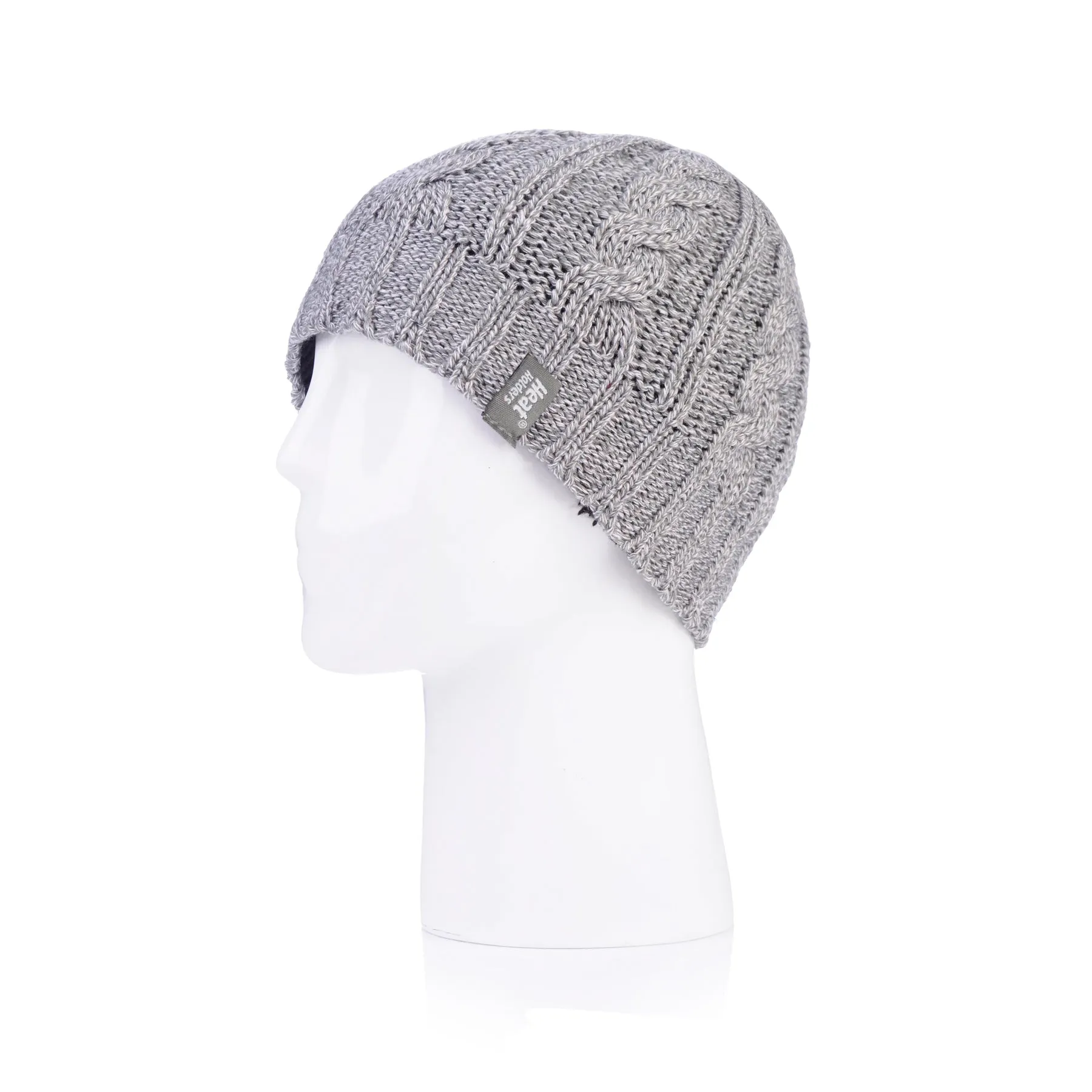 Women's Chunky Cable Knit Thermal Hat LHHH940