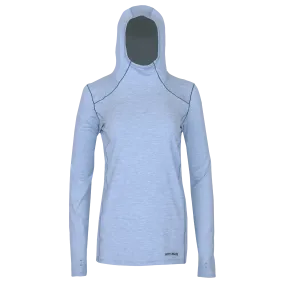 Women's Clima-Tek Hoodie - Ashley Blue Heather