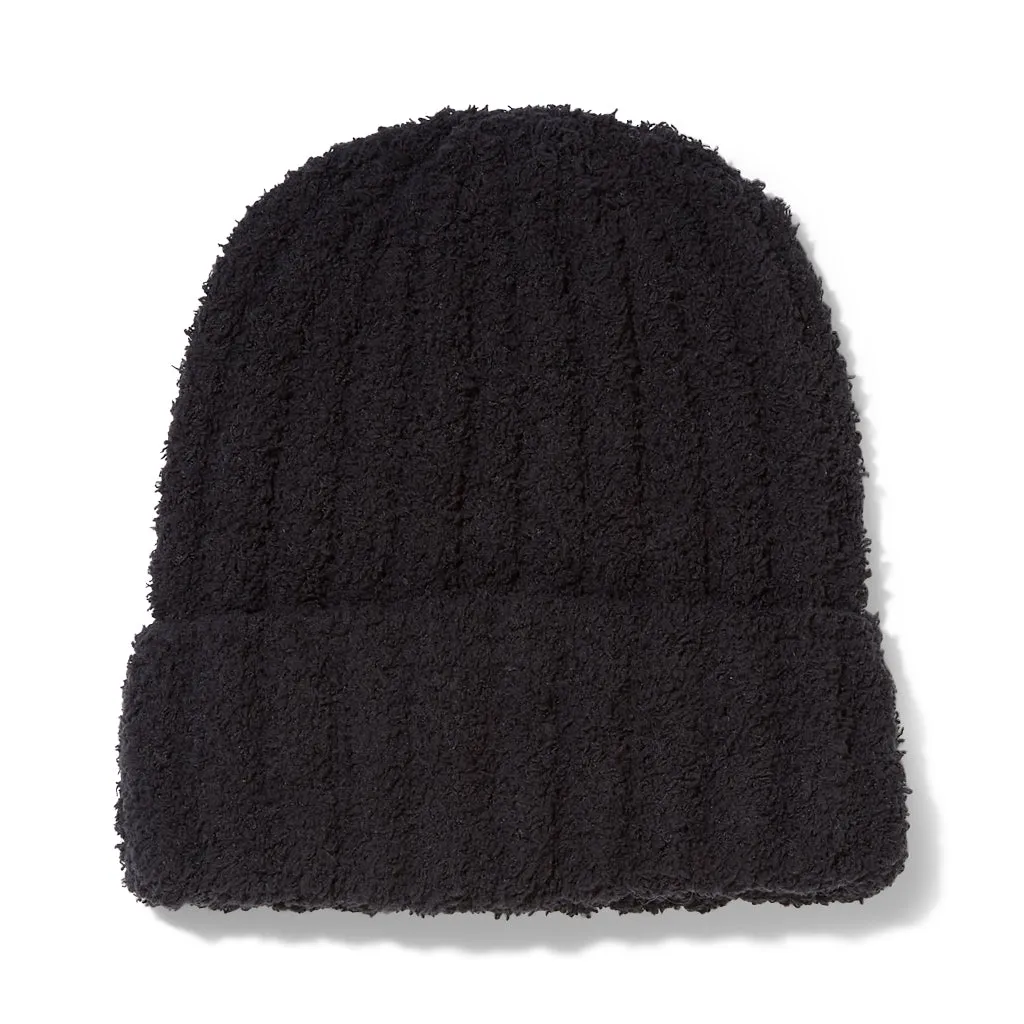 Womens Cloud Beanie - Black