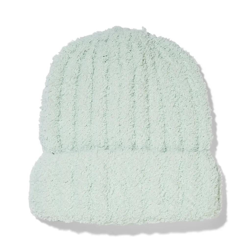 Womens Cloud Beanie - Wintergreen