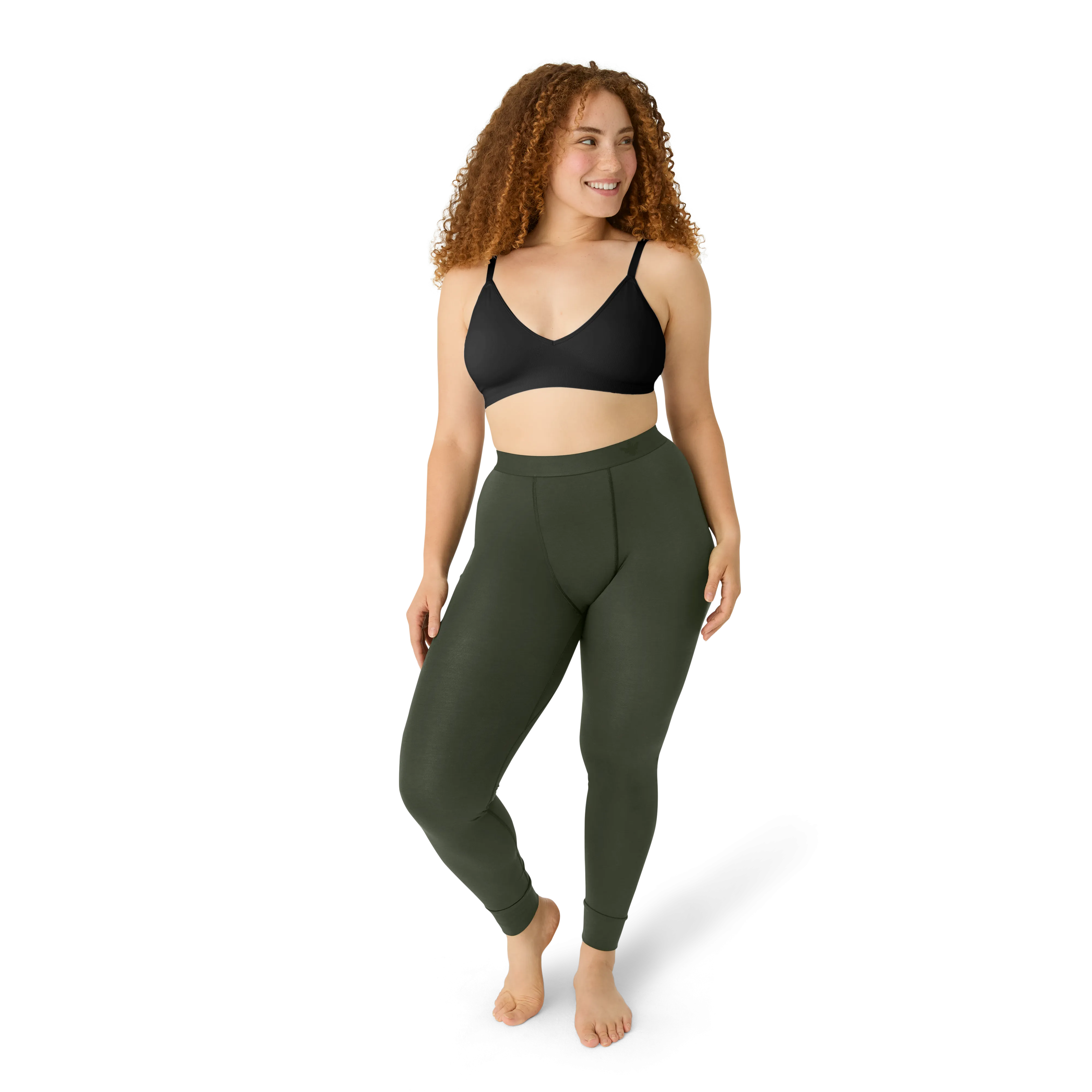 Women's Cotton Modal Blend Long Underwear