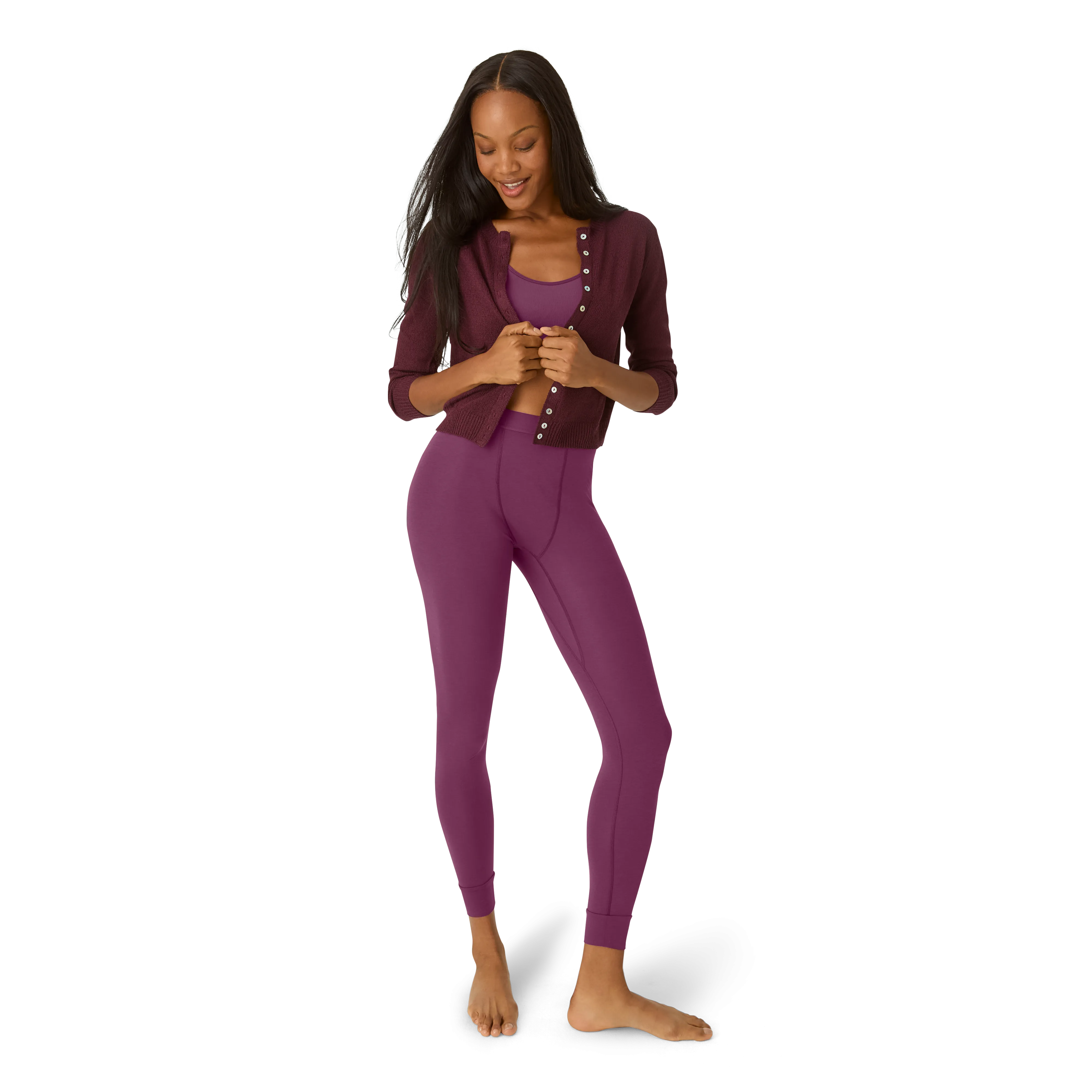 Women's Cotton Modal Blend Long Underwear