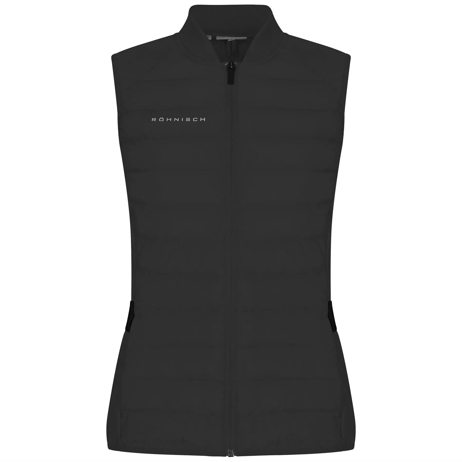 Womens Force Regular Fit Full Zip Gilet Black - AW24