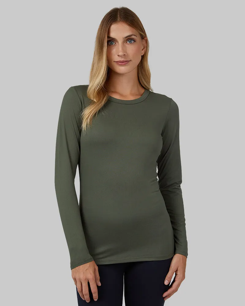 WOMEN'S LIGHTWEIGHT BASELAYER CREW TOP