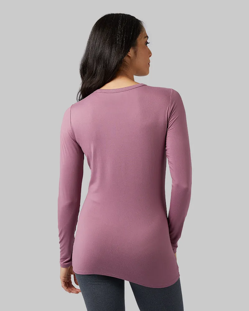 WOMEN'S LIGHTWEIGHT BASELAYER CREW TOP