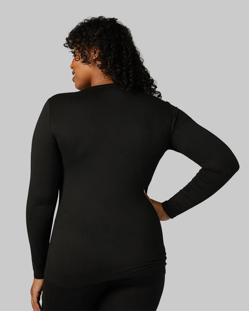 WOMEN'S LIGHTWEIGHT BASELAYER CREW TOP