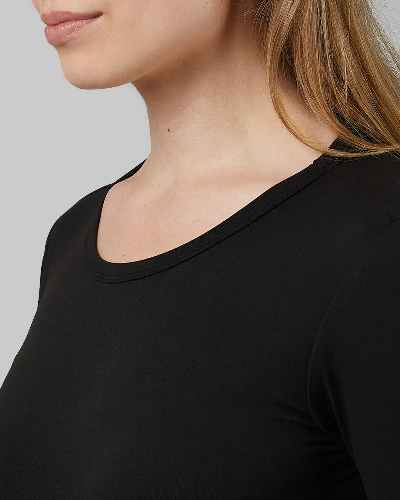 WOMEN'S LIGHTWEIGHT BASELAYER CREW TOP