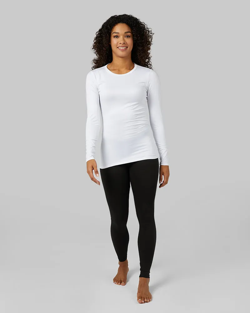 WOMEN'S LIGHTWEIGHT BASELAYER CREW TOP