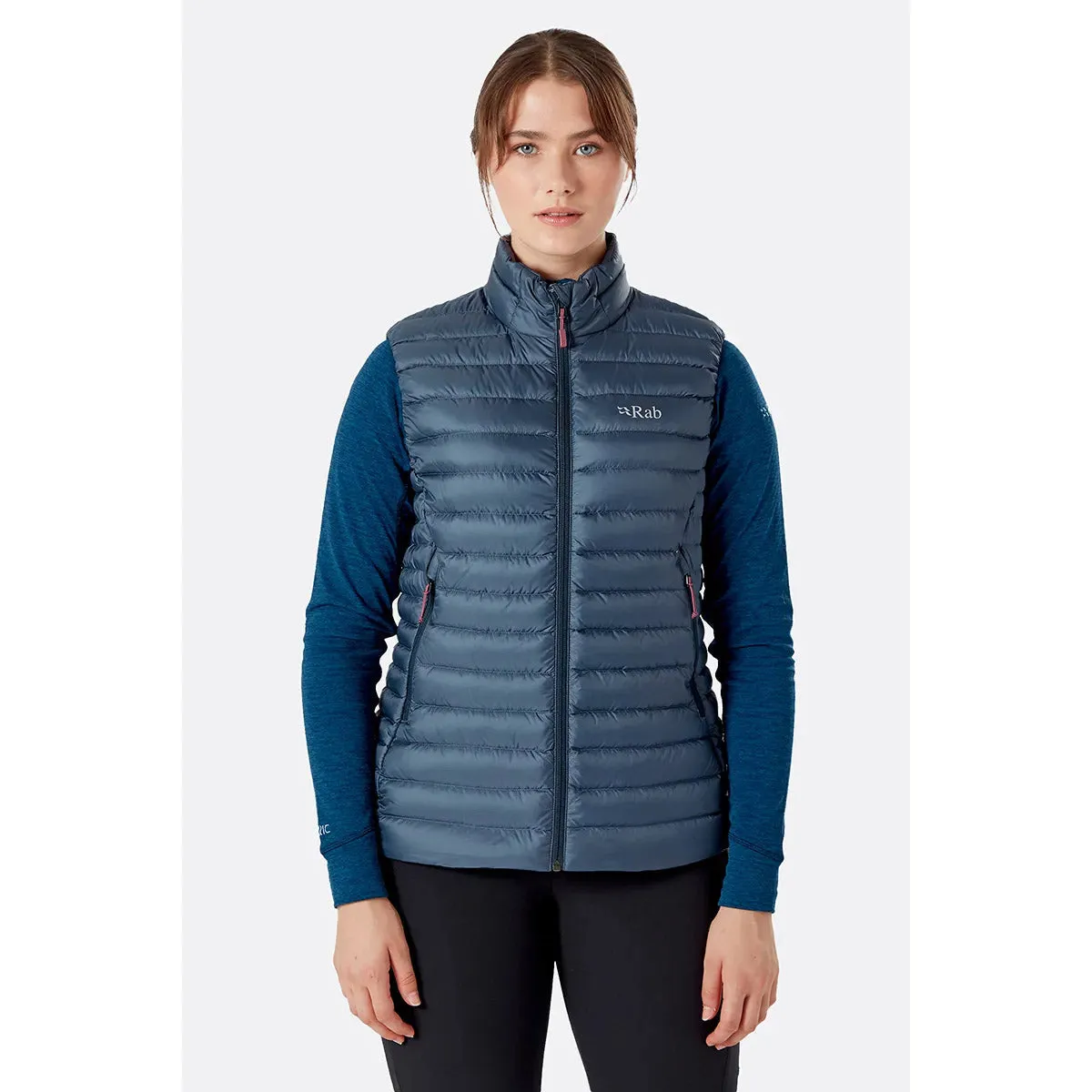 Women's Microlight Down Vest