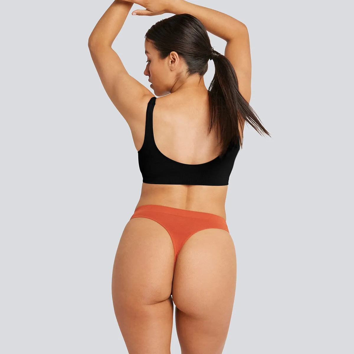 Women's SmoothFit Thong - Rooibos