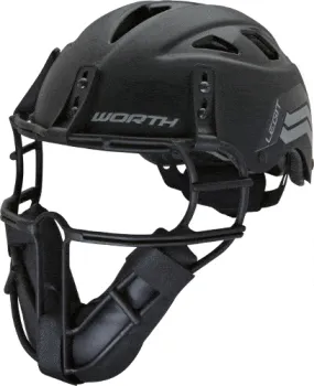 Worth Legit Protective Softball Pitcher's Mask: LGTPH