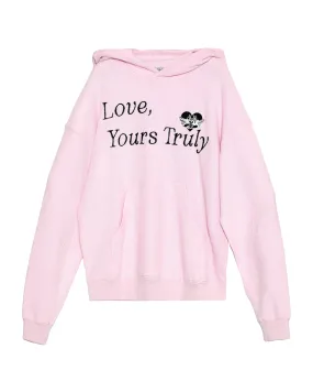 Yours Truly Thermal Racer Hoodie