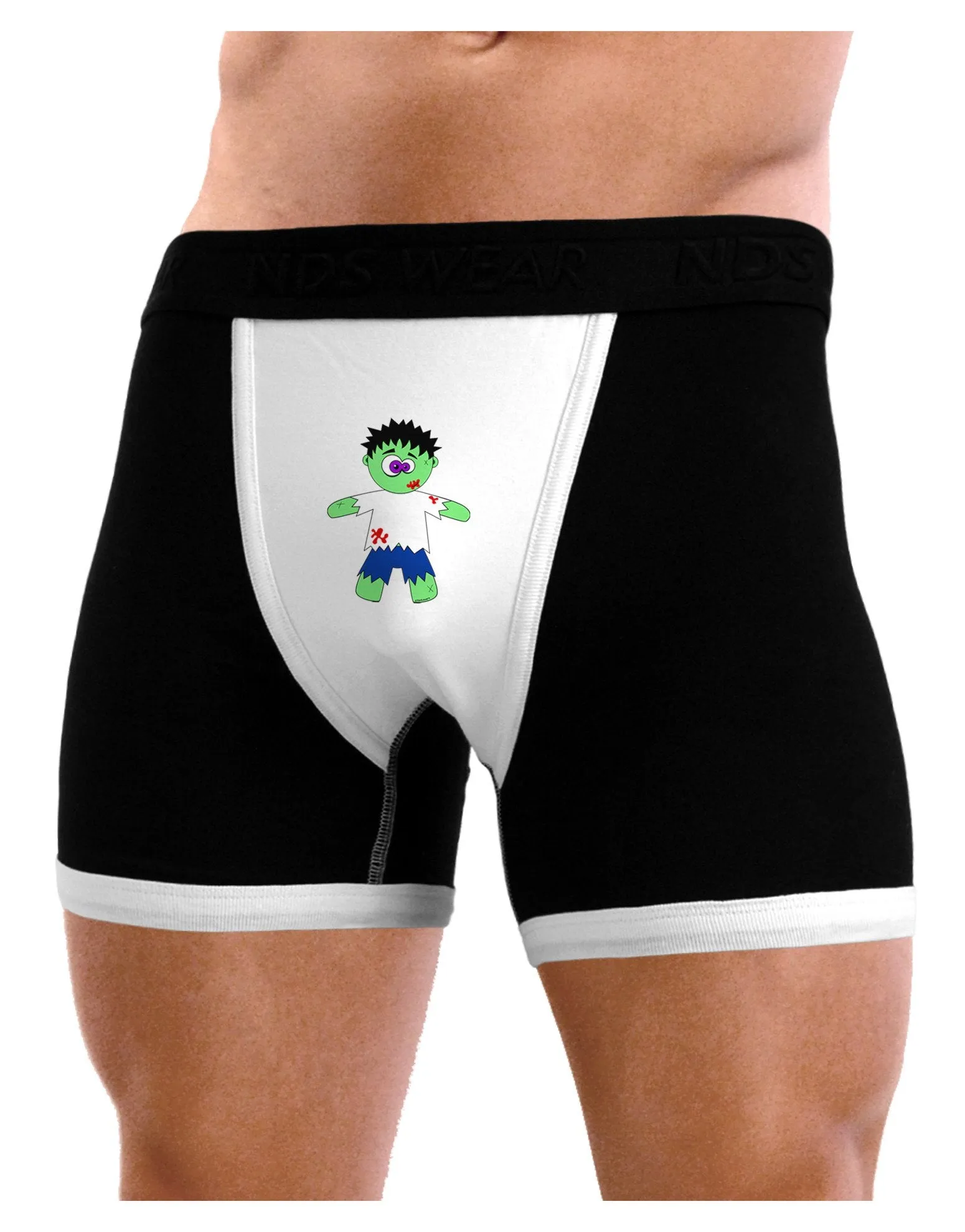 Zombie Boy Halloween Mens Boxer Brief Underwear