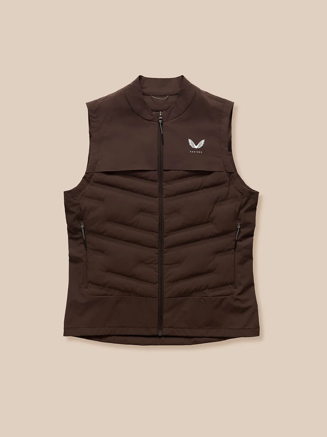 Zone Training Gilet - Brown