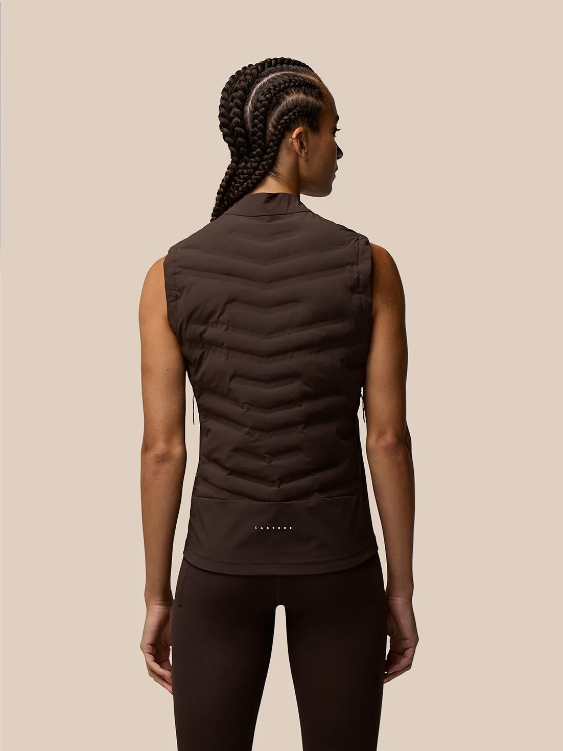 Zone Training Gilet - Brown